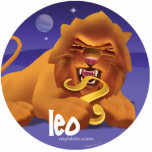 Idolz Leo Pin Photo Cutout
