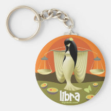 Idolz Libra Circle Keychain
