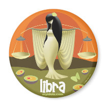 Idolz Libra Circle magnets by my_idolz Idolz Libra Circle magnets