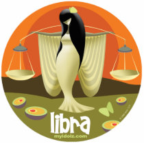 Idolz Libra Ornament Photo Cutouts