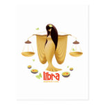Idolz Libra Postcards