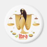 Idolz Libra Refrigerator Magnet