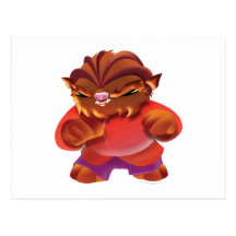Idolz Monsters Truf Postcards