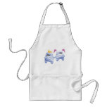 Idolz Monsters Tut & Tess aprons