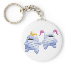 Idolz Monsters Tut & Tess Keychain