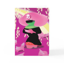 Idolz Pinx Greeting Card