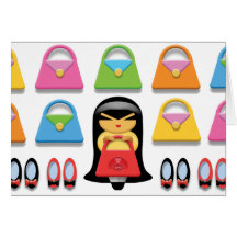 Idolz Ro Greeting Card