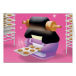 Idolz Rollo Greeting Card
