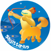 Idolz Sagittarius Ornament photo sculptures