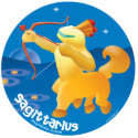 Idolz Sagittarius Pin photo sculptures by my_idolz Idolz Sagittarius Pin photo sculptures