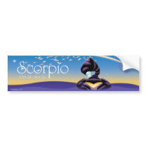 Idolz Scorpio Bumper Sticker bumper stickers