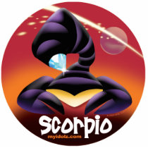 Idolz Scorpio Pin photo sculptures by my_idolz Idolz Scorpio Pin photo sculptures