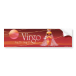 Idolz  Virgo Bumper Sticker