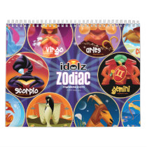 Idolz Zodiac Circle Calendar by my_idolz Idolz Zodiac Circle Calendar