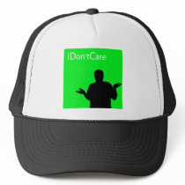 iDon't Care hats by HilarityEnsues iDon't Care hats