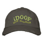 iDOOF Psytrancer Embroidered Baseball Cap