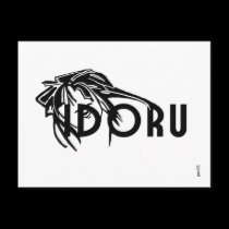 idoru Postcard