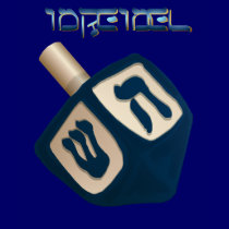 iDreidel Shirt by Lotacats iDreidel Shirt