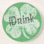iDrink Irish Coaster