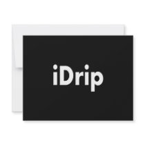 iDrip invitations by tomrent iDrip invitations