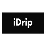 iDrip photo cards
