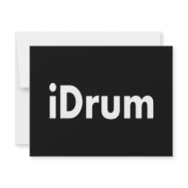 iDrum invitations by tomrent iDrum invitations