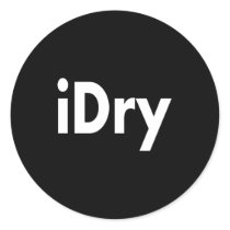iDry stickers by tomrent iDry stickers