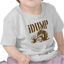 iDUMP (vintage) t-shirts by DeluxeWear iDUMP (vintage) t-shirts