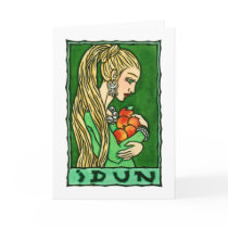 Idun Greeting Card