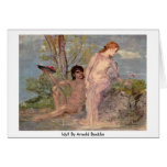 Idyll By Arnold Bocklin cards