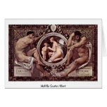 Idyll By Gustav Klimt cards