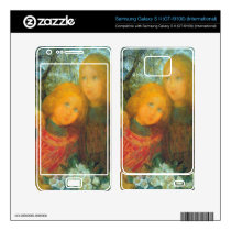 Idyll by Piet Mondrian Samsung Galaxy S Ii Skin