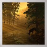 Idyll (version seen in "Looper" ) Posters