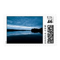 Idyllic Lake postage
