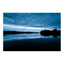 Idyllic Lake posters by blindholm Idyllic Lake posters