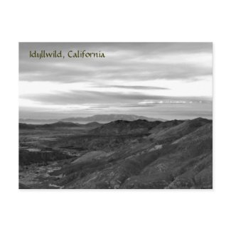 Idyllwild, California postcard