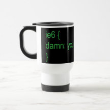 ie6 coffee mug
