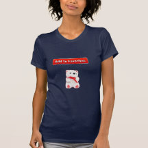 IE8 favorites folder Shirt