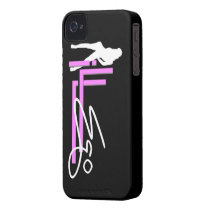 iE Female signature iPhone case Case-mate Iphone 4 Cases