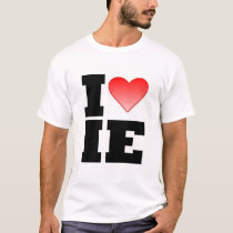 IE t-shirts