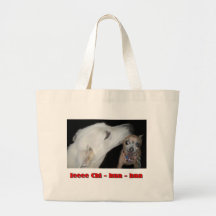 Ieee Chi hua hua Tote Bags