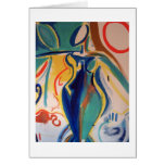 Iemanj — the Afro-Brazilian sea goddess Card