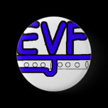 IEVFS Logo Pinback Button