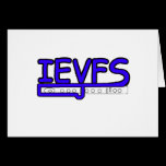 IEVFS Logo Greeting Card