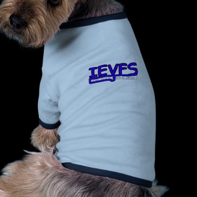 IEVFS Logo Doggie T Shirt by IEVFluteSociety