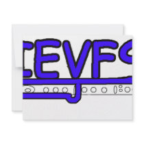 IEVFS Logo invitations by IEVFluteSociety IEVFS Logo invitations