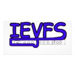 IEVFS Logo Custom Photo Card