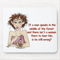If A Man Speaks mousepads by fstasu59 If A Man Speaks mousepads