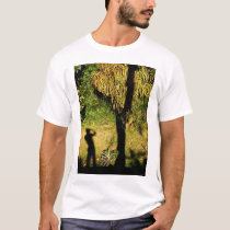 if a shadow falls... t-shirts