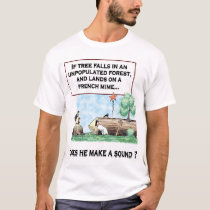 If A Tree Falls.... t-shirts by GlennFo If A Tree Falls.... t-shirts